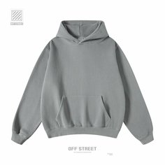Худи OFF STREET, размер L, , серый