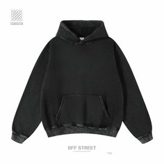 Худи OFF STREET, размер XXL, , чёрный
