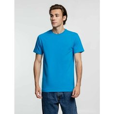 Футболка T-bolka, размер 4XL, бирюзовый