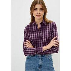 Рубашка BAWER, размер XL, фиолетовый/розовый