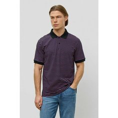 Поло Baon, размер 50, black striped
