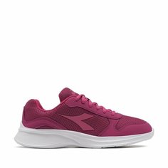 Кроссовки Diadora ROBIN 4 W, размер 6.5, розовый/белый