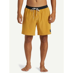 Плавки Quiksilver, размер 48, mustard