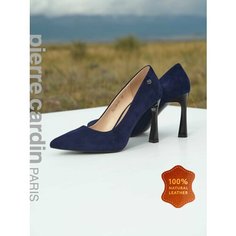Туфли лодочки Pierre Cardin, размер 37.5, темно-синий