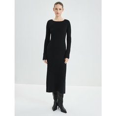 Платье Zarina, размер XS (RU 42)/170, чёрный