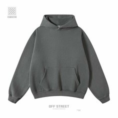 Худи OFF STREET, размер XXL, , графит