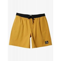 Шорты для плавания Quiksilver, размер XL, желтый