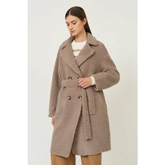 Пальто Baon B0623511, размер XXL, серый, коричневый