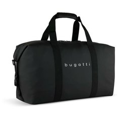 Сумка дорожная Bugatti, 35 л, 25х28х70 см, ручная кладь, черная