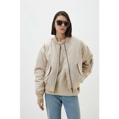 Бомбер Baon B0324048, размер 48, ostrich