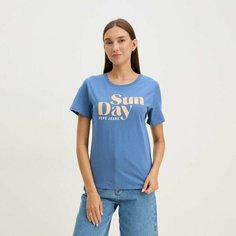 Футболка Pepe Jeans, размер M, синий
