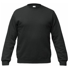 Свитшот B&C collection, размер 52, , черный