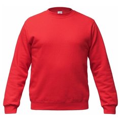 Свитшот B&C collection, размер 60, , красный