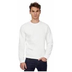 Свитшот B&C collection, размер 56, , белый