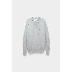 Джемпер Alpe Cashmere 05-plv-22-067lf, размер 40, , серый