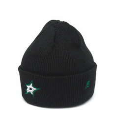 Шапка бини Atributika & Club Dallas Stars, размер 55-58, черный