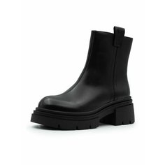 Полусапоги Pierre Cardin, полнота G (EU)/ на среднюю и широкую стопу, размер 38, черный
