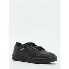 Кеды PUMA, размер 41, черный