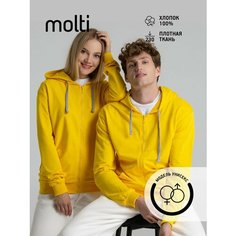 Худи molti, размер L, , желтый