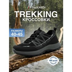Кроссовки T.Taccardi, полнота G (EU)/ на среднюю и широкую стопу, размер 40, серо-черный