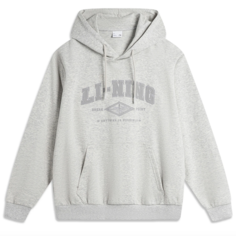 Толстовка LI-NING, размер M, , серый