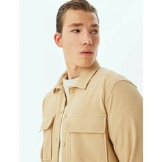 Кардиган KOTON, размер S, , коричневый