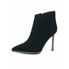 Ботильоны Pierre Cardin, размер 37, черный матовый