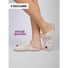 Тапочки T.Taccardi, размер 36, розовый