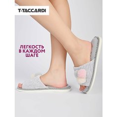 Тапочки T.Taccardi, размер 41, серый