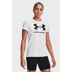 Футболка спортивная Under Armour, размер XS, белый 102