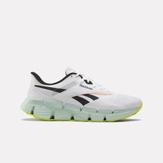 Кроссовки Reebok Zig Dynamica 5, размер 9,5 US, белый/зеленый/черный