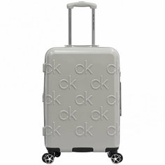 Чемодан CALVIN KLEIN, 32 л, серый