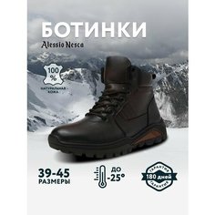 Ботинки челси Alessio Nesca, размер 43, коричневый