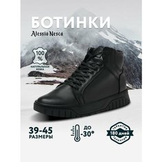 Ботинки Alessio Nesca, размер 42, черный