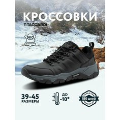 Кроссовки T.Taccardi, полнота G (EU)/ на среднюю и широкую стопу, размер 40, черный