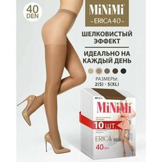 Колготки MiNiMi Erica, 40 den, 10 шт., размер 3, daino