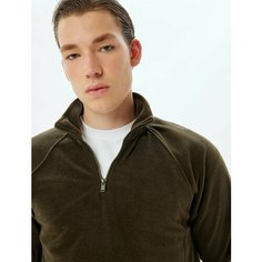 Свитшот KOTON, размер XXL, , хаки