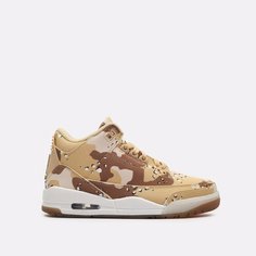 Кроссовки Jordan WMNS 3 Retro TEX, размер 8US, бежевый