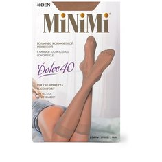 Гольфы MiNiMi, комплект, 40 den, 2 пары, размер 0 (one size), daino