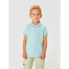 Поло Axima, размер 122, голубой