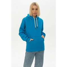 Худи Магазин Толстовок, размер 3XL-50-52-Woman-(Женский), , бирюзовый