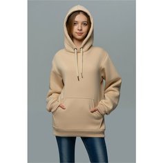 Худи Магазин Толстовок, размер S-40-42-Woman-(Женский), , бежевый