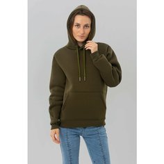 Худи Магазин Толстовок, размер 3XL-50-52-Woman-(Женский), , хаки