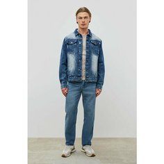 Куртка-рубашка Baon, размер M, Blue denim