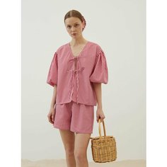 Рубашка CHOIS, размер M/L, красный