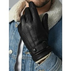 Перчатки Без серии, размер XL (обхват 23-24 см), черный An Sa T