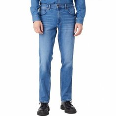 Джинсы Wrangler, размер 31/34, светло-синий