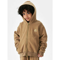 Толстовка Happy Baby, размер 116-122, brown