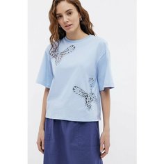 Футболка Baon B2324024, размер 42, angel blue