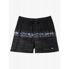 Шорты для плавания Quiksilver, размер s, черный